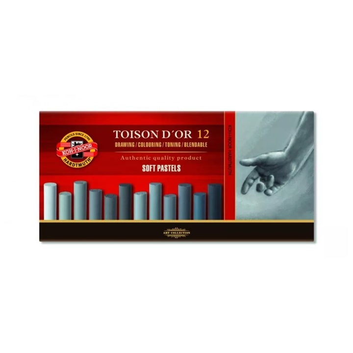 Σετ μαλακών παστέλ Toison D'Or