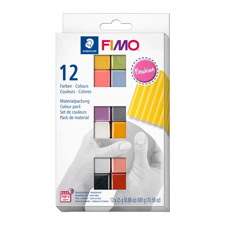 Σετ μαλακού πολυμερούς πηλού FIMO