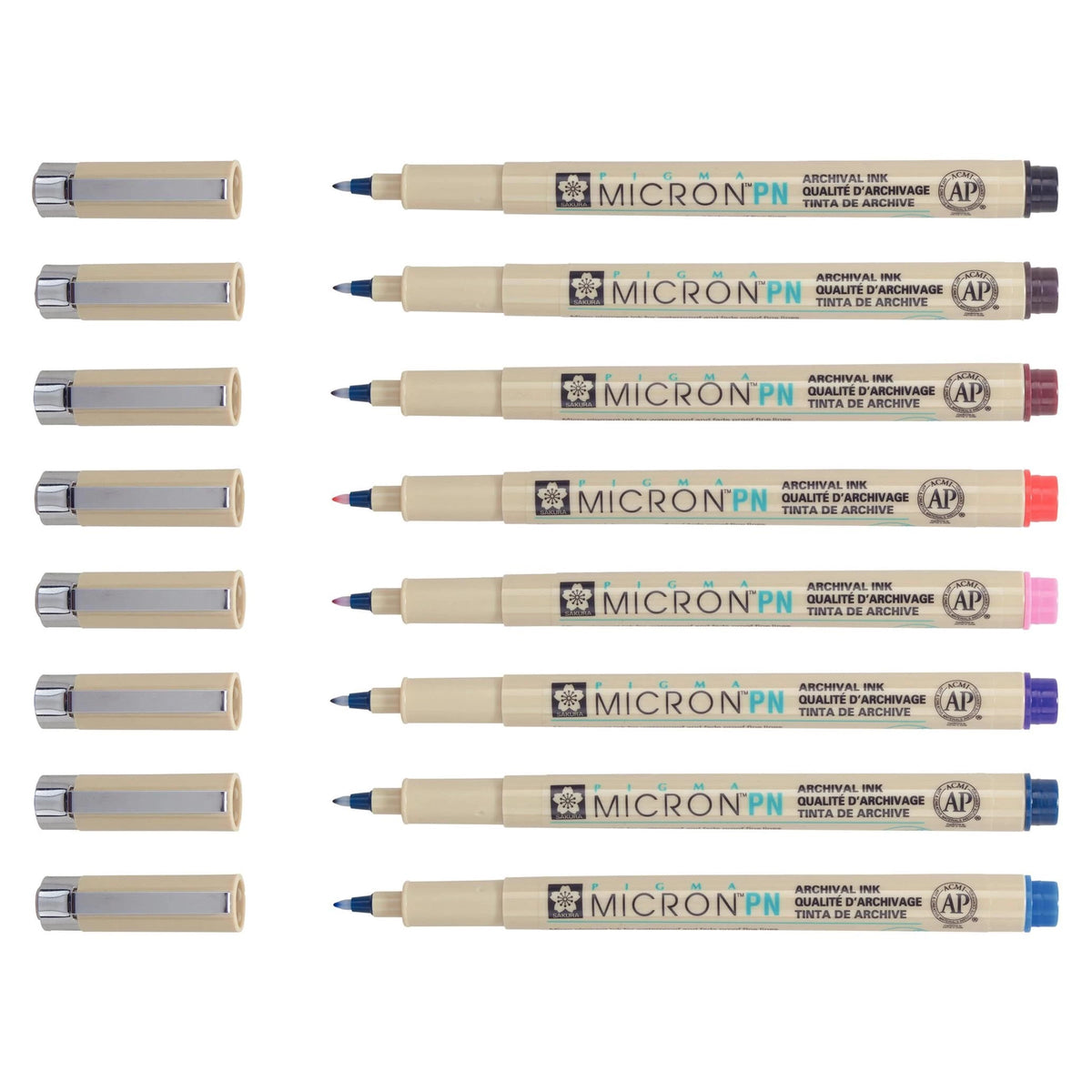 Σετ μαρκαδοράκια σχεδίου SAKURA Pigma Micron PN - 8 τεμ.