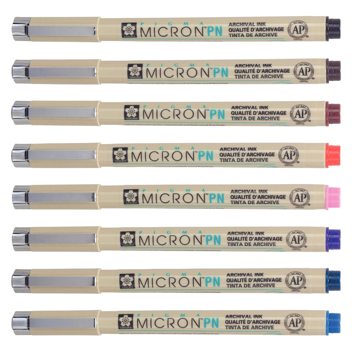 Σετ μαρκαδοράκια σχεδίου SAKURA Pigma Micron PN - 8 τεμ.