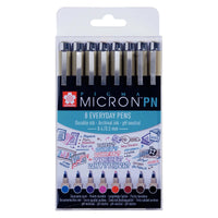 Σετ μαρκαδοράκια σχεδίου SAKURA Pigma Micron PN - 8 τεμ.