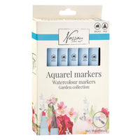Σετ μαρκαδόροι ακουαρέλας Nassau Garden Collection - 7 τεμάχια