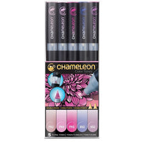 Σετ μαρκαδοροι Chameleon 5 τεμ - Floral Tones