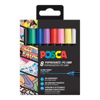 Σετ μαρκαδόροι Posca (8 τμχ)