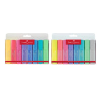 Σετ μαρκαδόρων Faber-Castell 1546, 8 τεμάχια