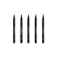 Σετ μαρκαδόρων UNI PIN fineliner Artist Selection 5 τεμ.