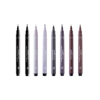 Σετ μαρκαδόρων UNI PIN fineliner Creative Strokes 8 τεμ.