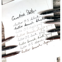 Σετ μαρκαδόρων UNI PIN fineliner Creative Strokes 8 τεμ.