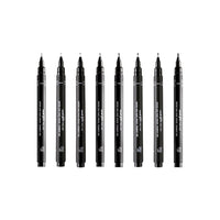 Σετ μαρκαδόρων UNI PIN fineliner Draw and Sketch 8 τεμ.
