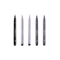 Σετ μαρκαδόρων UNI PIN fineliner Elegant Tones 5 τεμ.