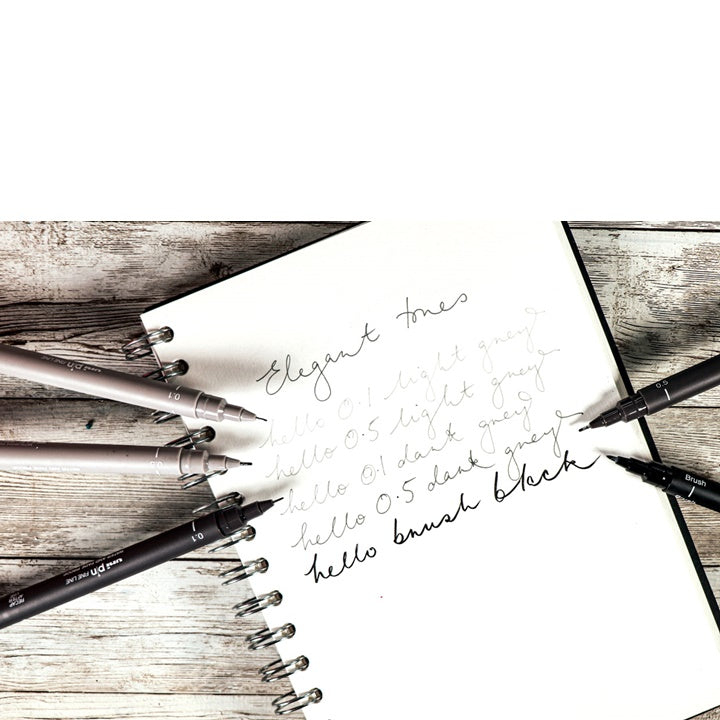Σετ μαρκαδόρων UNI PIN fineliner Elegant Tones 5 τεμ.