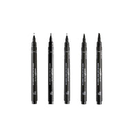 Σετ μαρκαδόρων UNI PIN fineliner Love Lettering 5 τεμ.