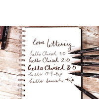 Σετ μαρκαδόρων UNI PIN fineliner Love Lettering 5 τεμ.