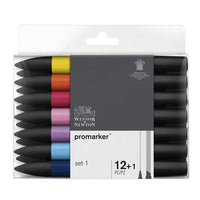 Σετ μαρκαδόρων Winsor & Newton Promarker - βασικές αποχρώσεις