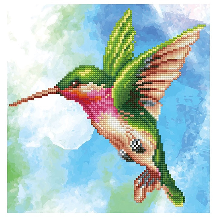 Σετ με διαμαντάκια Diamond Painting - Μικρή μαγεία 28 x 29
