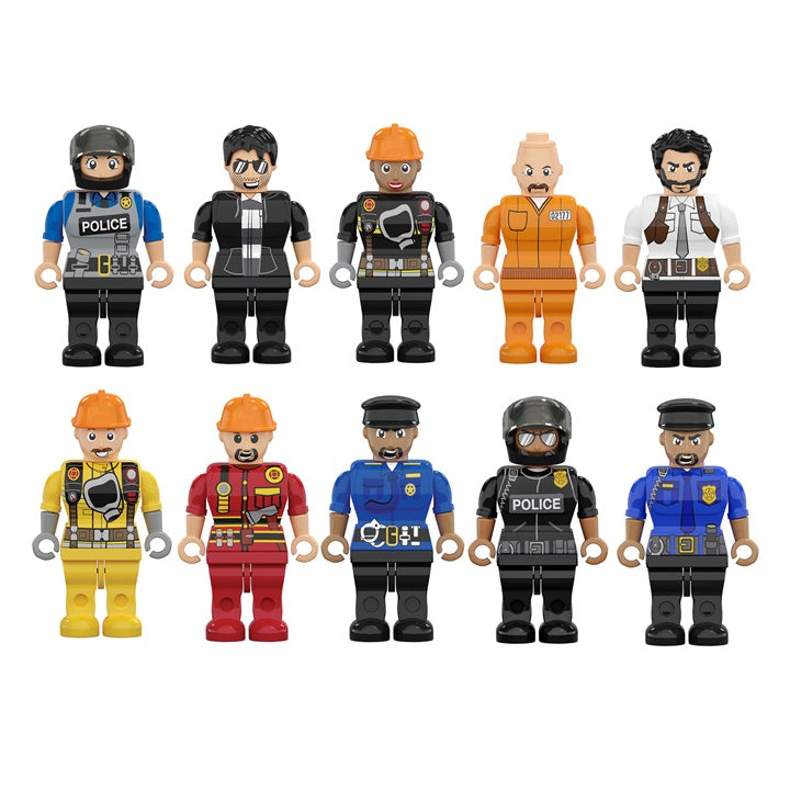 Σετ με φιγούρες lego 10 τεμαχίων σετ 2