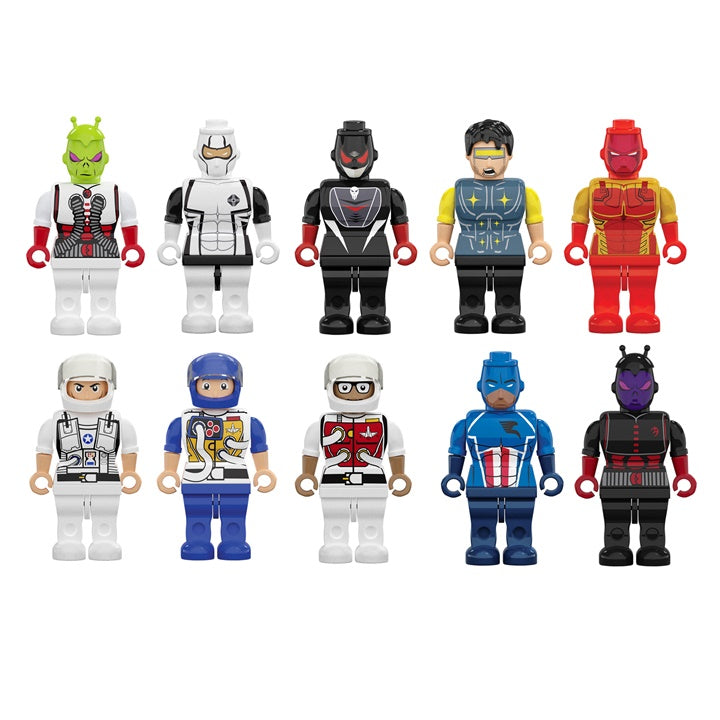 Σετ με φιγούρες lego 10 τεμαχίων σετ 3