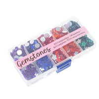 Πλαστικές πέτρες Craft Sensations, ποικιλία σχημάτων