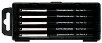 Σετ μηχανικα στυλα Standardgraph - 5 τεμ