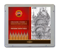 Σετ μολυβια ART Koh-I-Noor - 24 τεμαχια CH1504/24