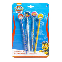 Σετ μολύβια Paw Patrol 4 τεμ.