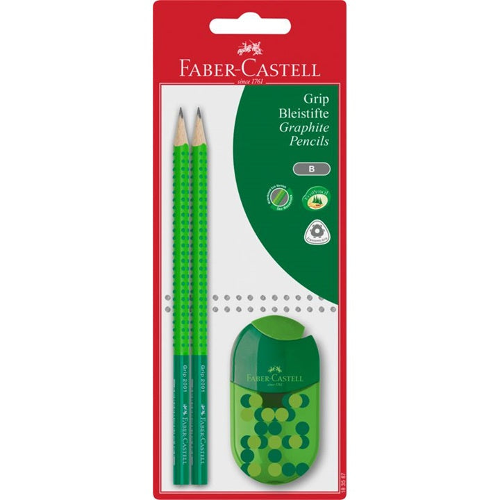 Σετ μολύβιων Faber Castell Grip