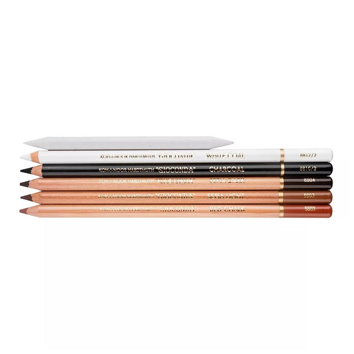 Σετ μολυβιών Gioconda Artist 9035 / 6 τεμάχια
