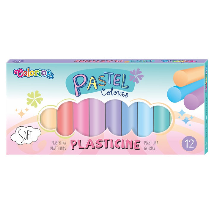 Σετ πηλού μοντελοποίησης Colorino Pastel