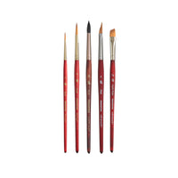Σετ πινέλα Princeton Watercolor Floral - 5 τεμάχια
