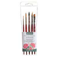 Σετ πινέλα Princeton Watercolor Floral - 5 τεμάχια