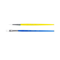Σετ πινέλων ROSA Kids, εργονομικά πινέλα για παιδική ζωγραφική.