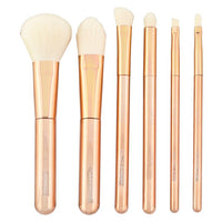 Σετ πινέλων Rose Gold για επαγγελματικό μακιγιάζ