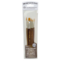 Σετ πινέλων Royal and Langnickel Gold Taklon Brushes Set