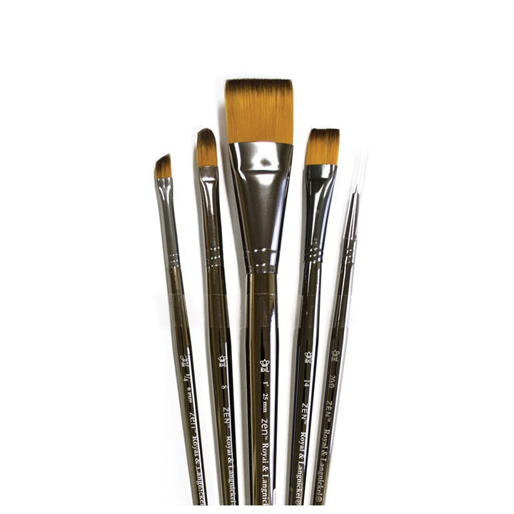 Σετ πινέλων Royal and Langnickel Zen 73