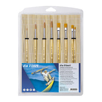 Σετ πινέλων ζωγραφικής da Vinci JUNIOR 5371 για σχολείο και hobby - 8 τεμάχια