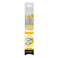 Σετ πινέλων ζωγραφικής da Vinci JUNIOR Starter Set 4218 - 6 τεμάχια