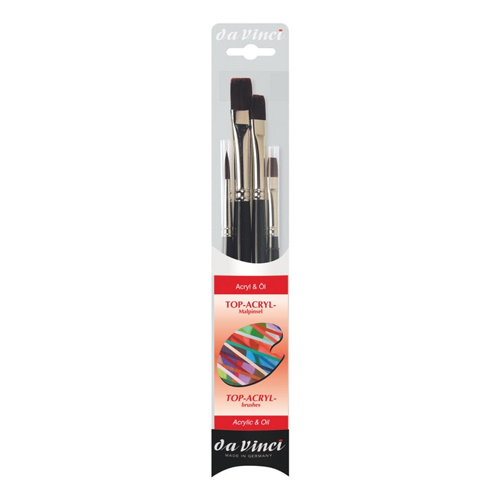 Σετ πινέλων ζωγραφικής da Vinci Top - Acryl