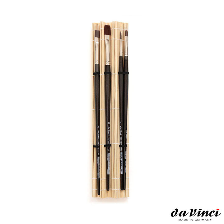 Σετ πινέλων ζωγραφικής Top Acryl 5004 - da Vinci - 4 τεμάχια