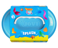Σετ πλαστελίνης JOVI Play&Fun Splash 360 g σε βαλιτσάκι