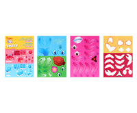 Σετ πλαστελίνης JOVI Play&Fun Splash 360 g σε βαλιτσάκι