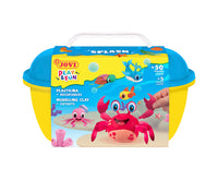 Σετ πλαστελίνης JOVI Play&Fun Splash 360 g σε βαλιτσάκι