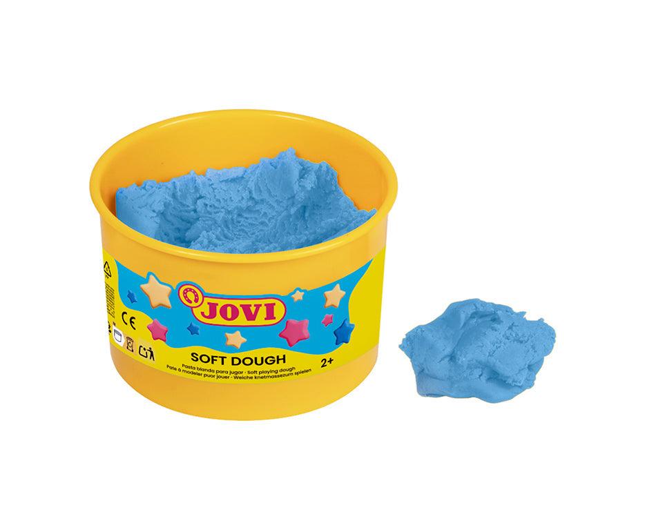 Σετ πλαστελίνης JOVI Soft Dough νέον χρώματα 6 x 460 g