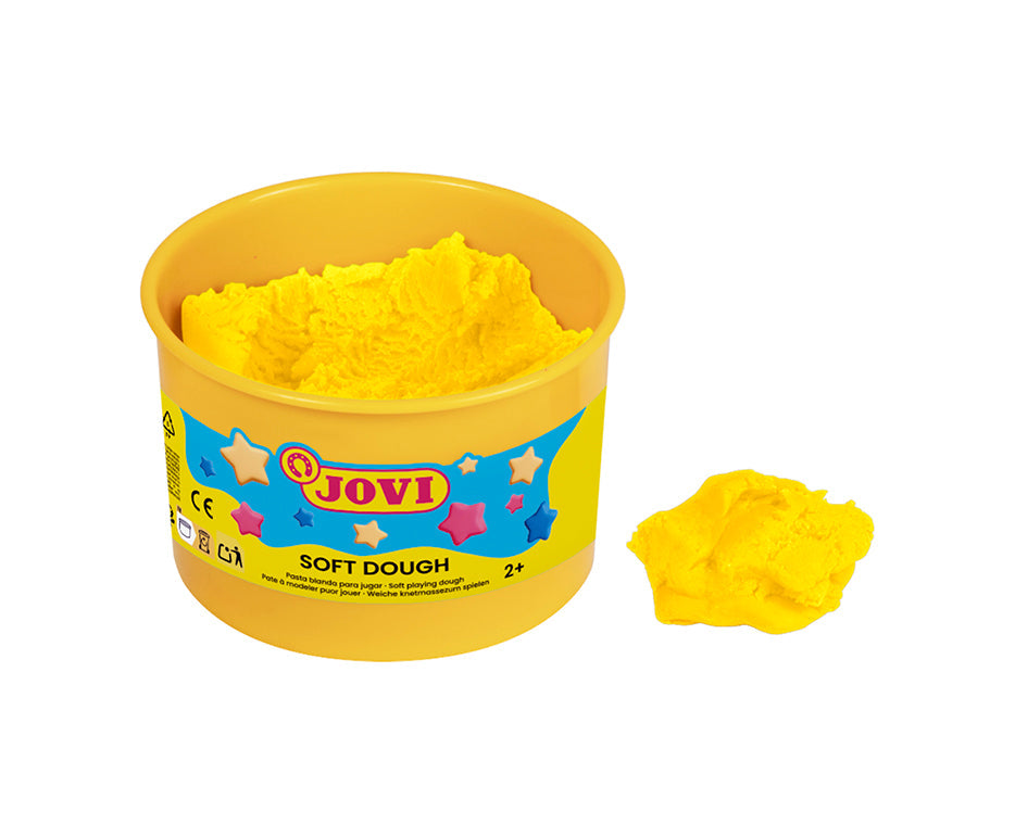 Σετ πλαστελίνης JOVI Soft Dough νέον χρώματα 6 x 460 g