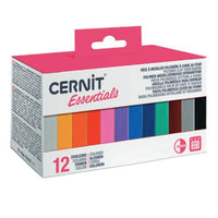 Σετ πολυμερούς πηλού Cernit