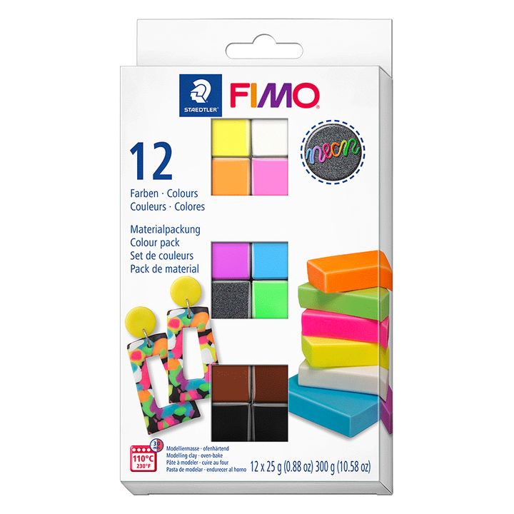 Σετ πολυμερούς πηλού FIMO Effect