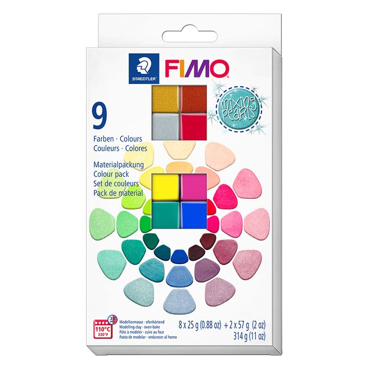 Σετ πολυμερούς πηλού FIMO Effect Mixing Pearls