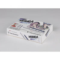 Σετ σχεδίου για manga CLAIREFONTAINE Manga Addict Tombow A5 - 50 φύλλα