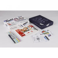 Σετ σχεδίου για manga CLAIREFONTAINE Manga Addict Tombow A5 - 50 φύλλα