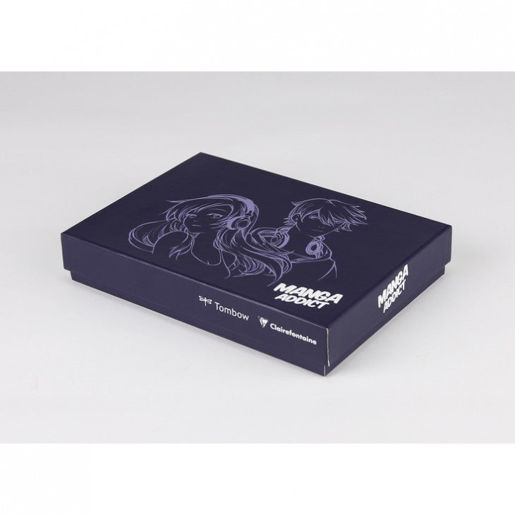Σετ σχεδίου για manga CLAIREFONTAINE Manga Addict Tombow A5 - 50 φύλλα