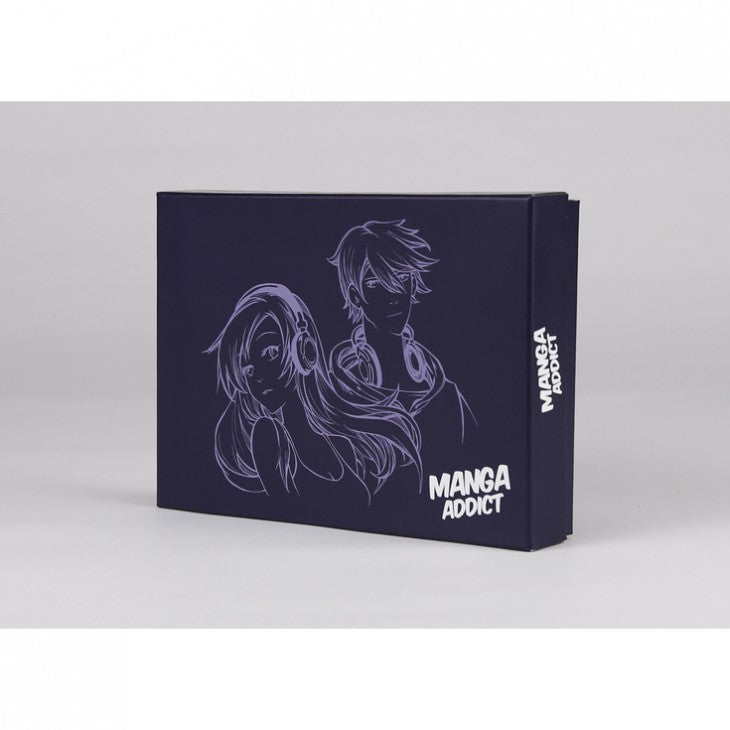 Σετ σχεδίου για manga CLAIREFONTAINE Manga Addict Tombow A5 - 50 φύλλα